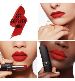 Rouge Dior Forever - Transfer-free lipstick - Ultra-pigmented matte Rouge Dior Forever - Transfer-free lipstick - Ultra-pigmented matte